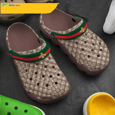 crocks gucci|Gucci Crocs men.